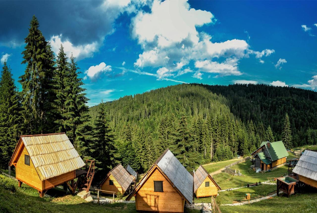 Eko Katun Bungalows Jelovica Berane Dış mekan fotoğraf