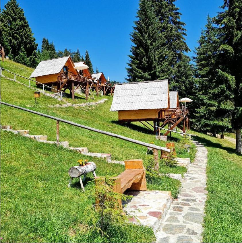 Eko Katun Bungalows Jelovica Berane Dış mekan fotoğraf