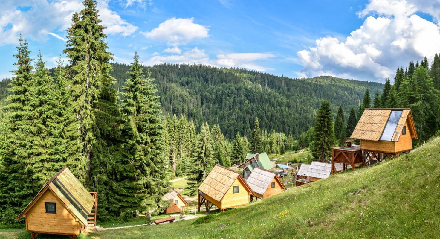 Eko Katun Bungalows Jelovica Berane Dış mekan fotoğraf